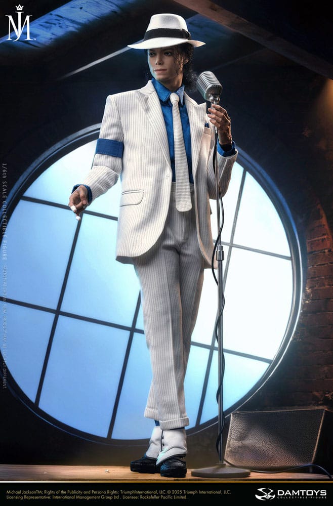 Michael Jackson figurine 1/6 Michael Jackson Smooth Criminal 30 cm