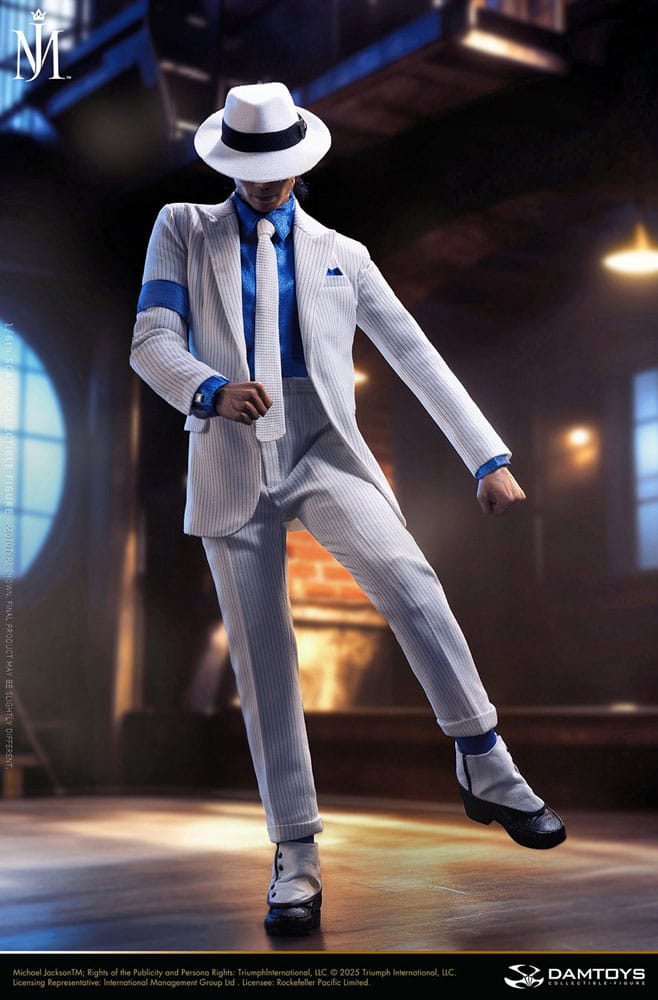 Michael Jackson figurine 1/6 Michael Jackson Smooth Criminal 30 cm