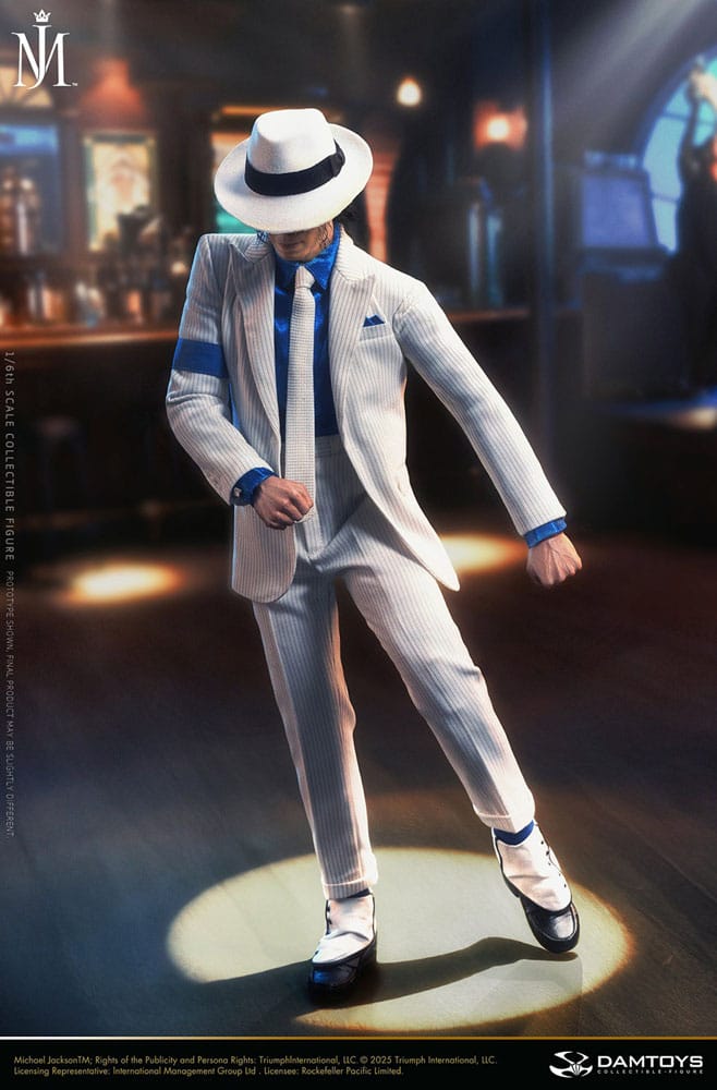 Michael Jackson figurine 1/6 Michael Jackson Smooth Criminal 30 cm