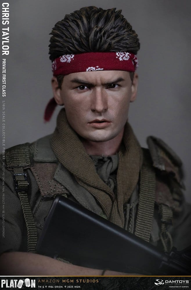 Platoon figurine 1/6 Chris Taylor 30 cm