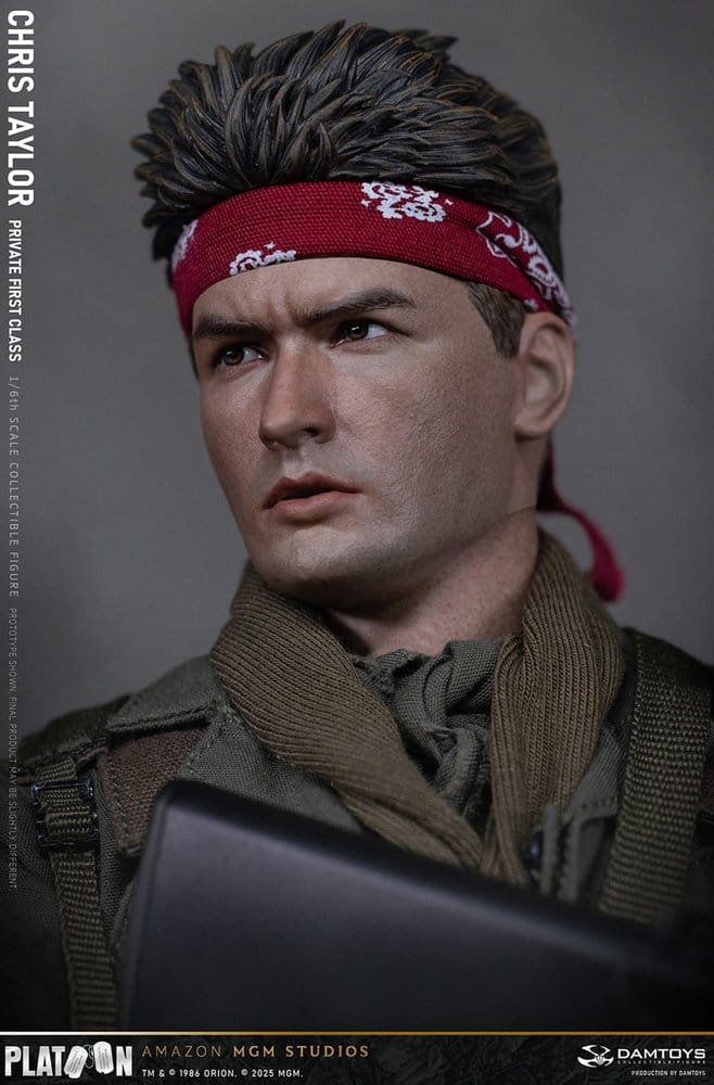 Platoon figurine 1/6 Chris Taylor 30 cm