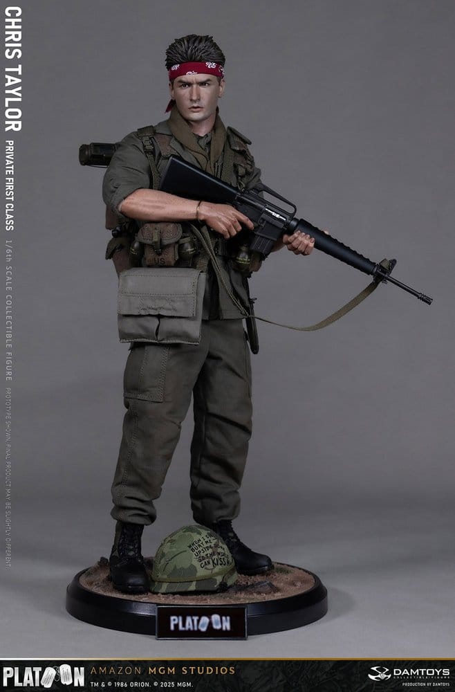Platoon figurine 1/6 Chris Taylor 30 cm