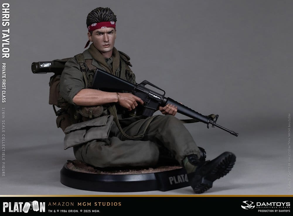 Platoon figurine 1/6 Chris Taylor 30 cm