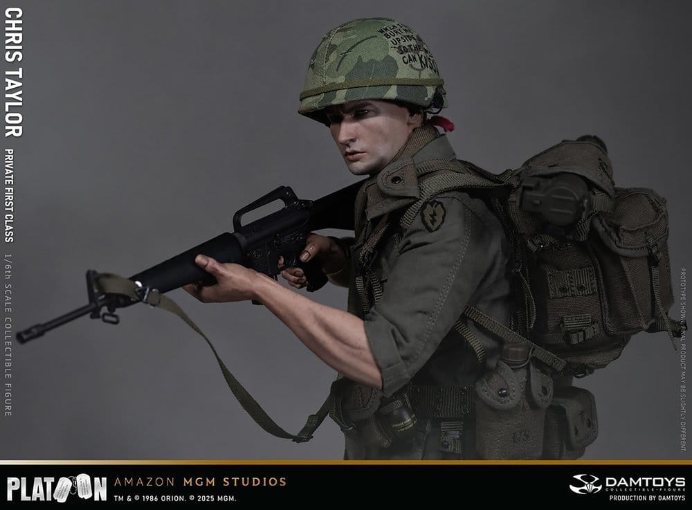 Platoon figurine 1/6 Chris Taylor 30 cm