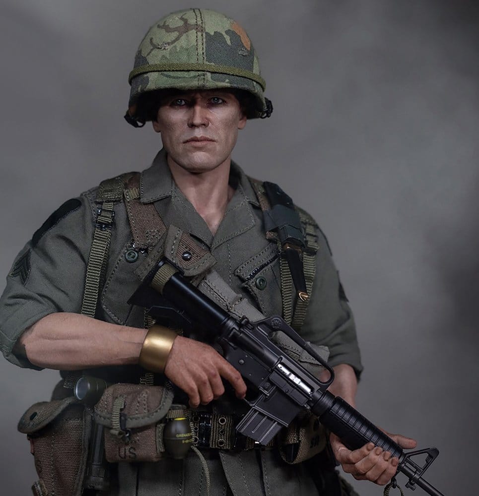 Platoon figurine 1/6 Sergeant Elias 30 cm