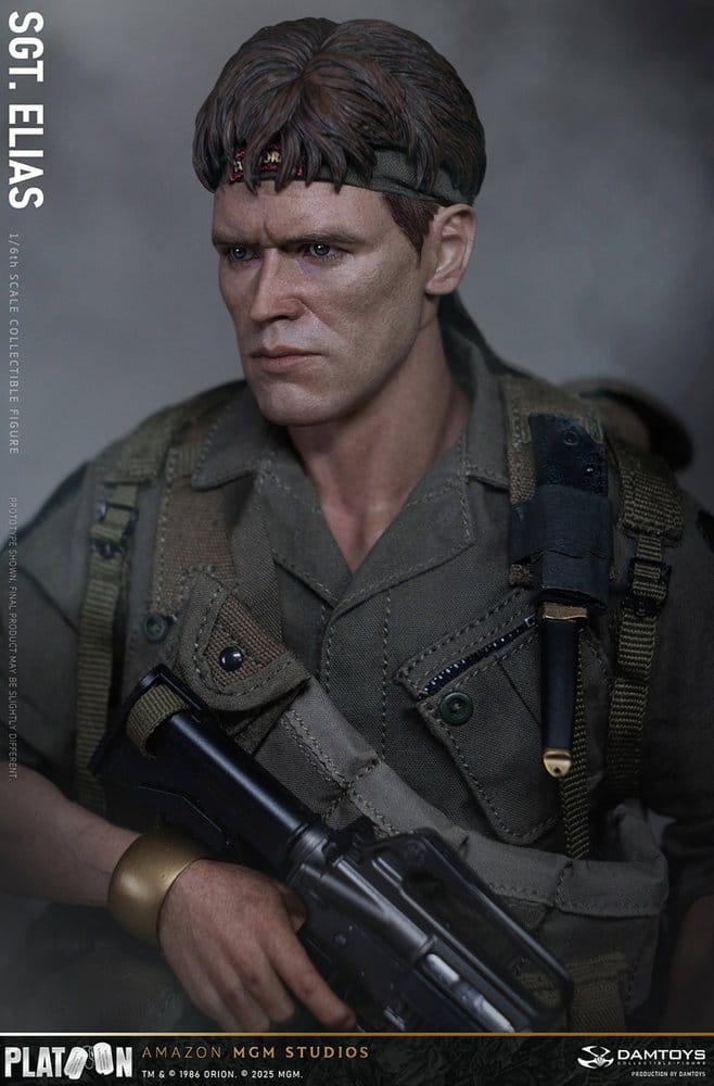 Platoon figurine 1/6 Sergeant Elias 30 cm