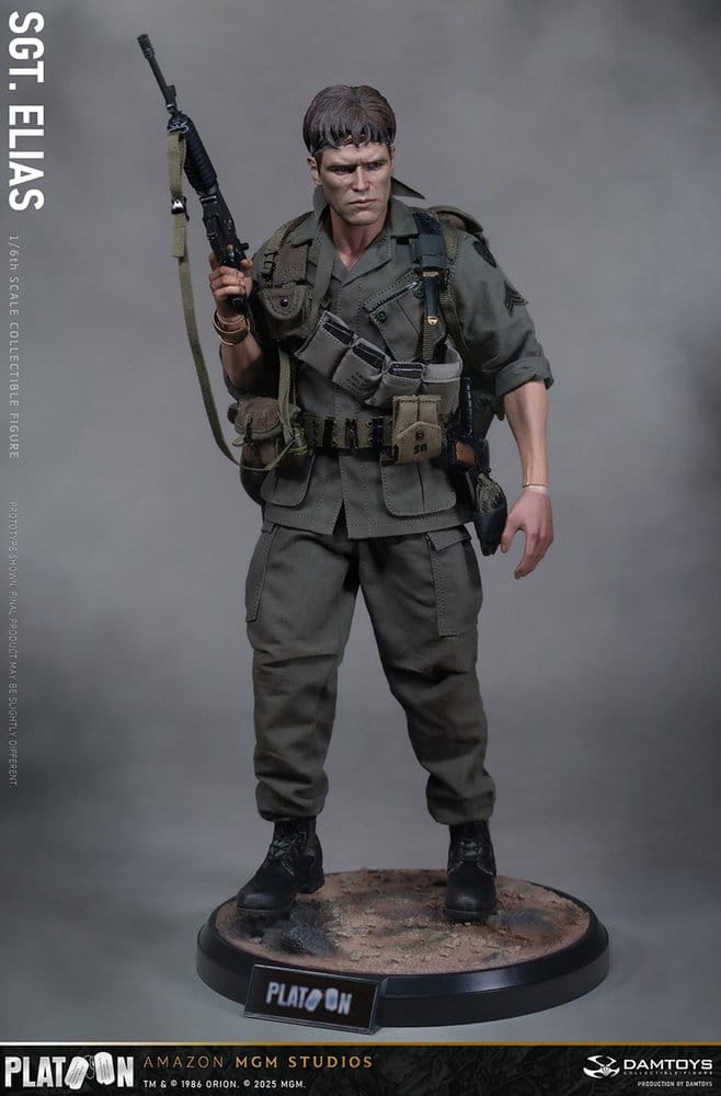 Platoon figurine 1/6 Sergeant Elias 30 cm