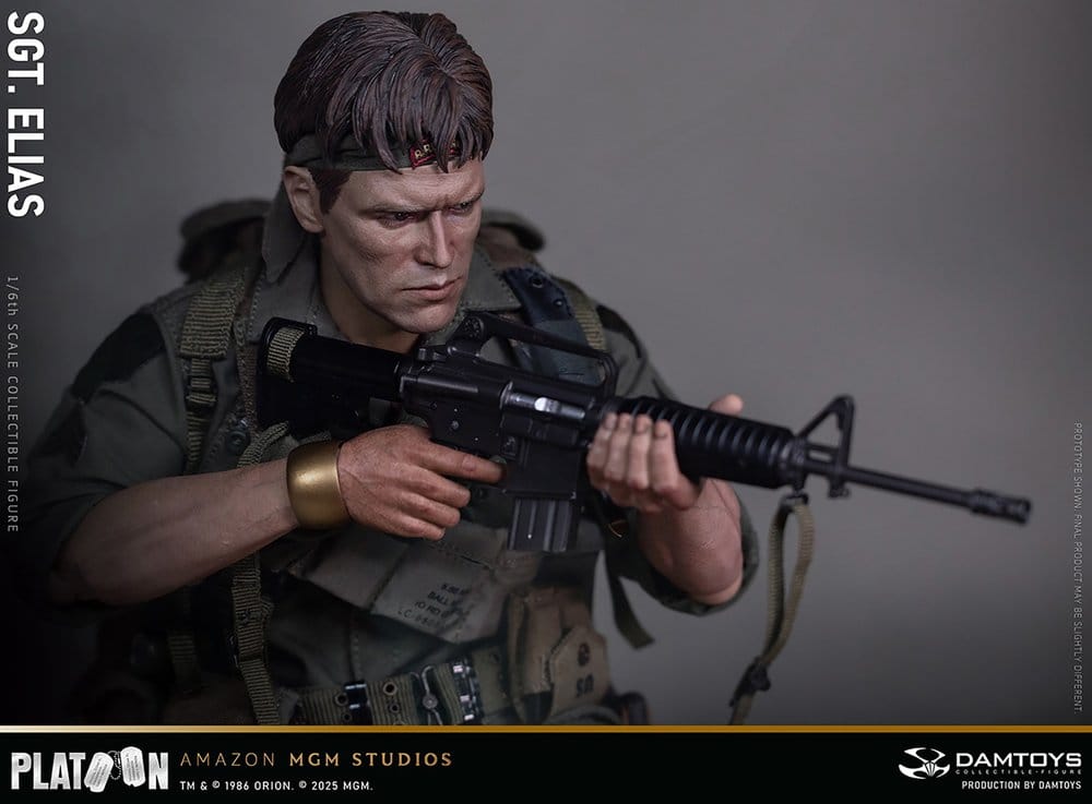 Platoon figurine 1/6 Sergeant Elias 30 cm