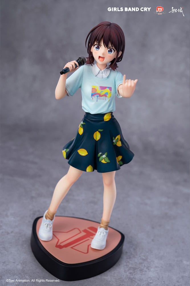 Girls Band Cry statuette PVC 1/7 Natsu wo Mankitsu shite Sakebe Series No. 1 Nina Iseri 24 cm