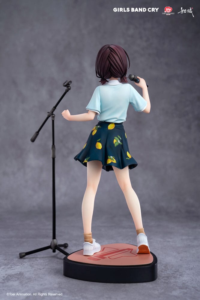 Girls Band Cry statuette PVC 1/7 Natsu wo Mankitsu shite Sakebe Series No. 1 Nina Iseri 24 cm