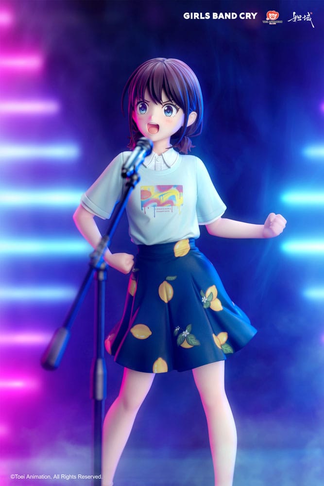 Girls Band Cry statuette PVC 1/7 Natsu wo Mankitsu shite Sakebe Series No. 1 Nina Iseri 24 cm