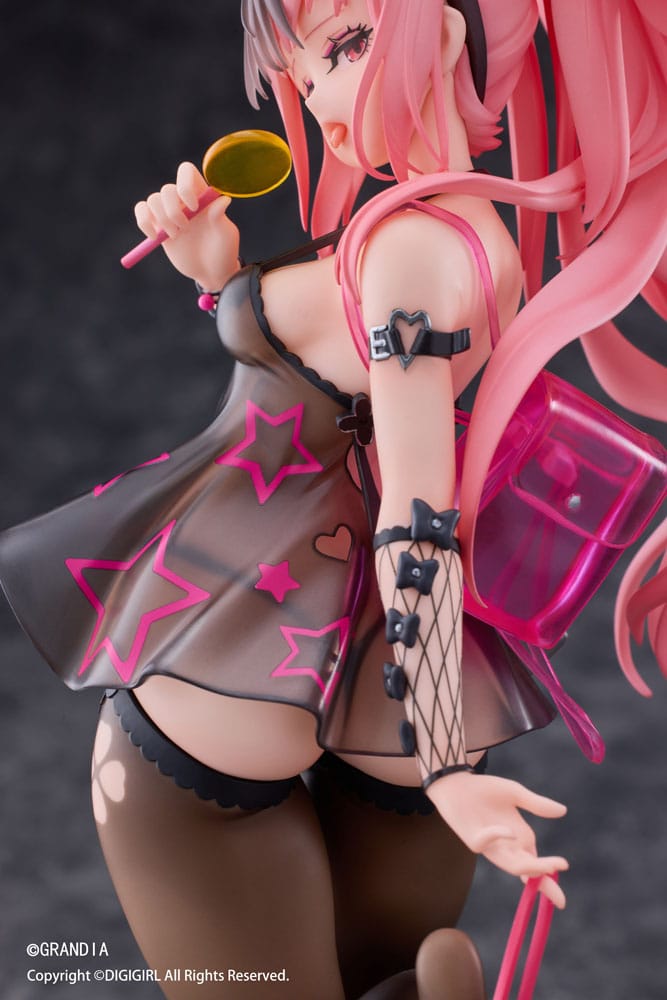 Original Character statuette 1/6 High Heel & Lollipop 27 cm
