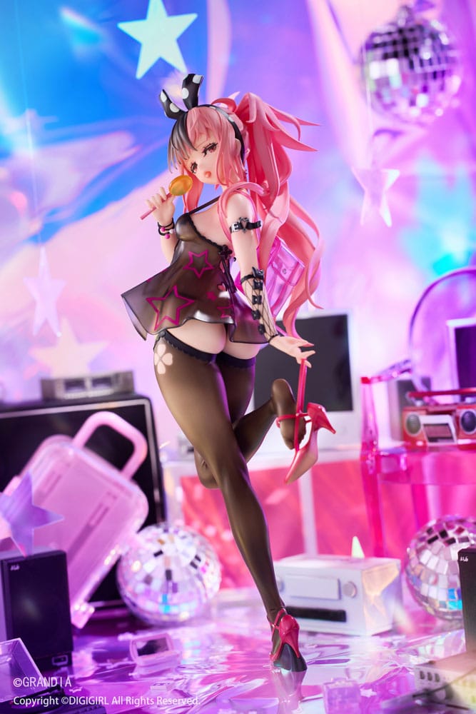Original Character statuette 1/6 High Heel & Lollipop 27 cm