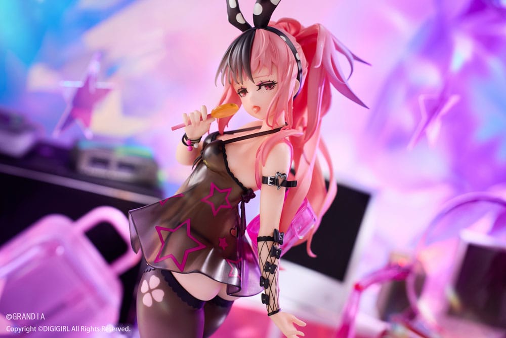 Original Character statuette 1/6 High Heel & Lollipop 27 cm