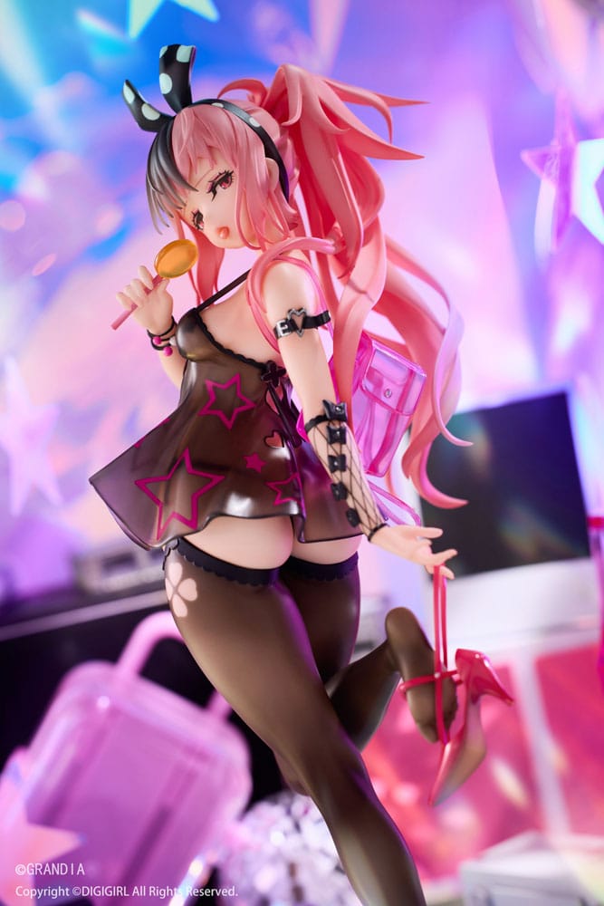 Original Character statuette 1/6 High Heel & Lollipop 27 cm
