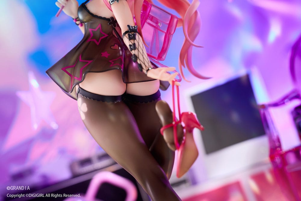 Original Character statuette 1/6 High Heel & Lollipop 27 cm