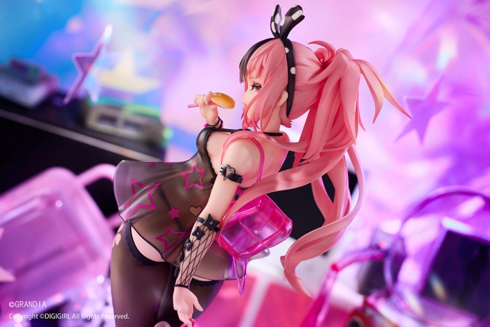 Original Character statuette 1/6 High Heel & Lollipop 27 cm