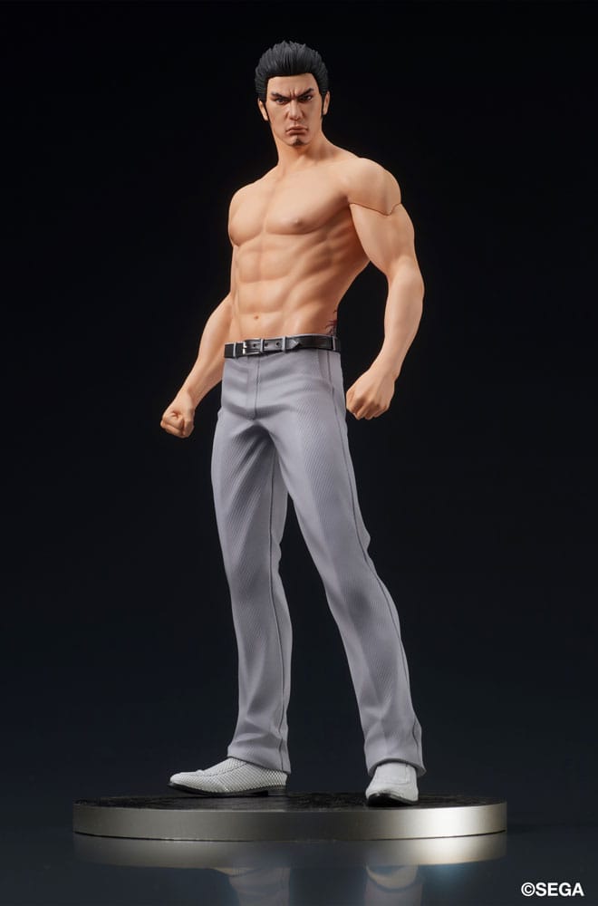 Yakuza: Like a Dragon statuette Digsta PVC Kazuma Kiryu Battle Style 17 cm