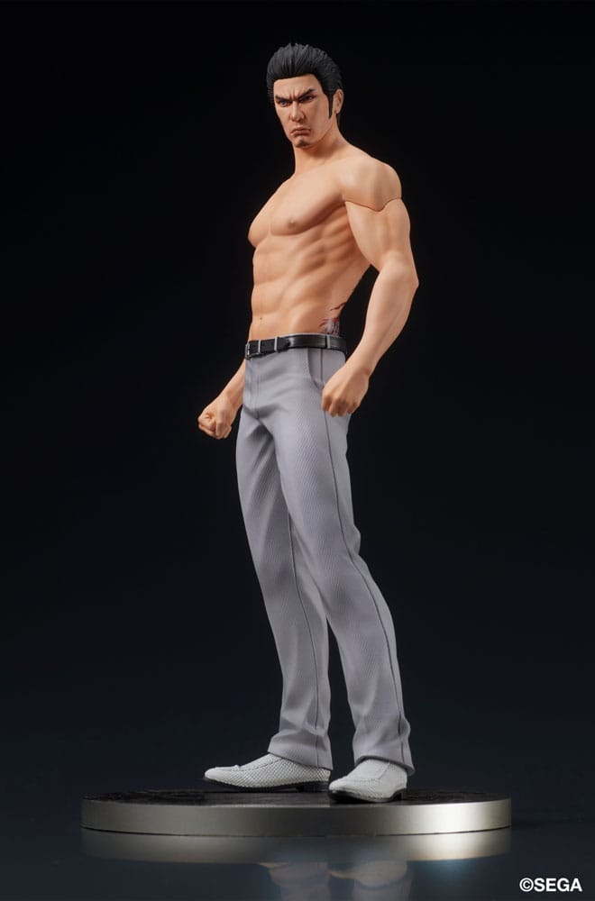 Yakuza: Like a Dragon statuette Digsta PVC Kazuma Kiryu Battle Style 17 cm