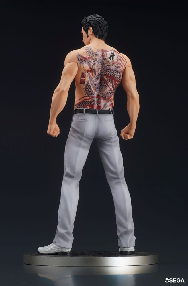 Yakuza: Like a Dragon statuette Digsta PVC Kazuma Kiryu Battle Style 17 cm