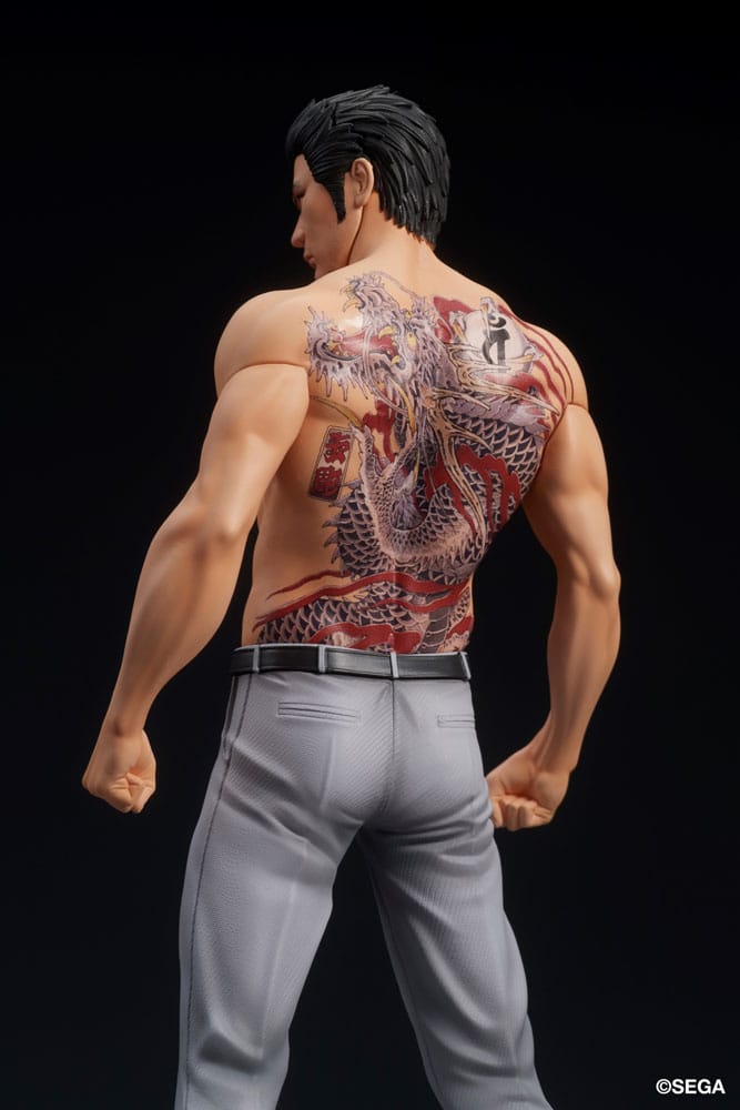 Yakuza: Like a Dragon statuette Digsta PVC Kazuma Kiryu Battle Style 17 cm