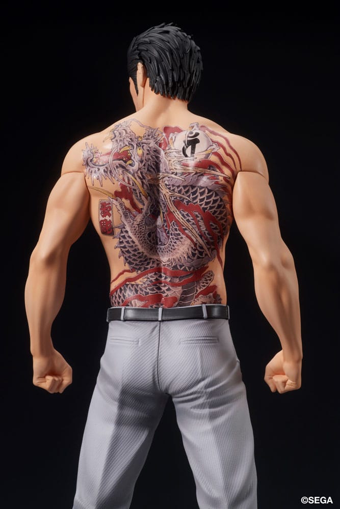 Yakuza: Like a Dragon statuette Digsta PVC Kazuma Kiryu Battle Style 17 cm
