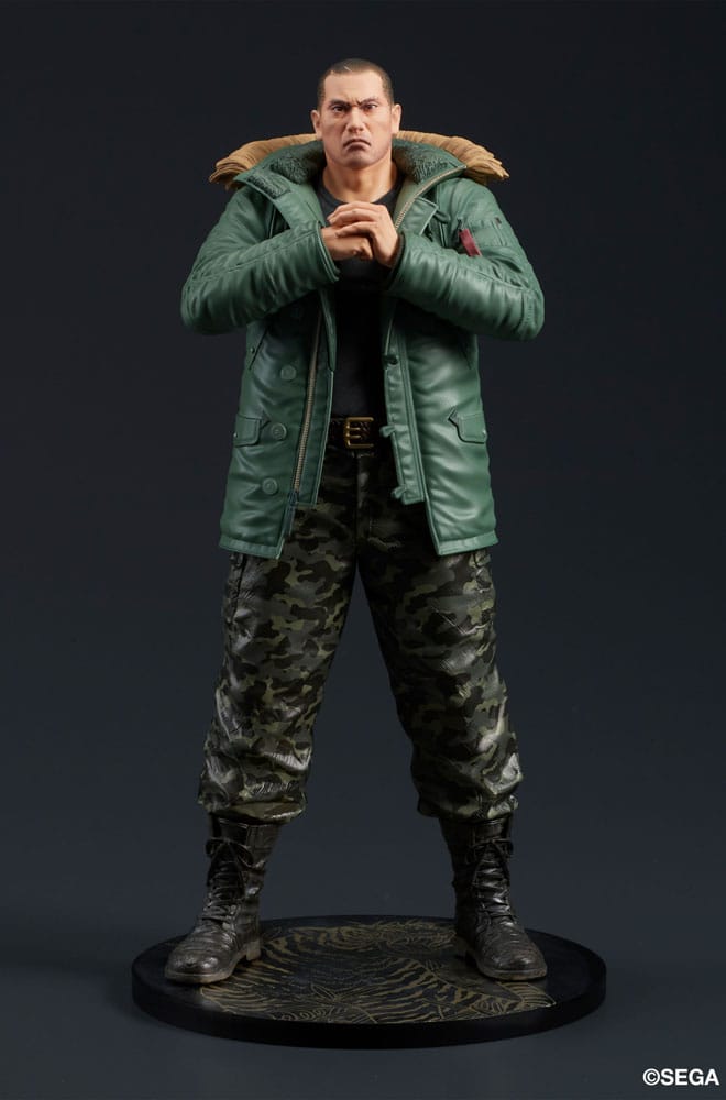 Yakuza: Like a Dragon statuette PVC Digsta Taiga Saejima 19 cm
