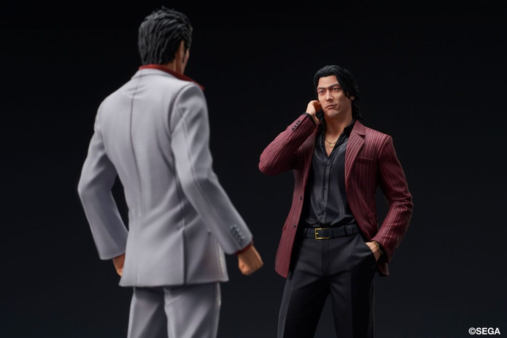 Yakuza: Like a Dragon statuette PVC Digsta Shun Akiyama 18 cm