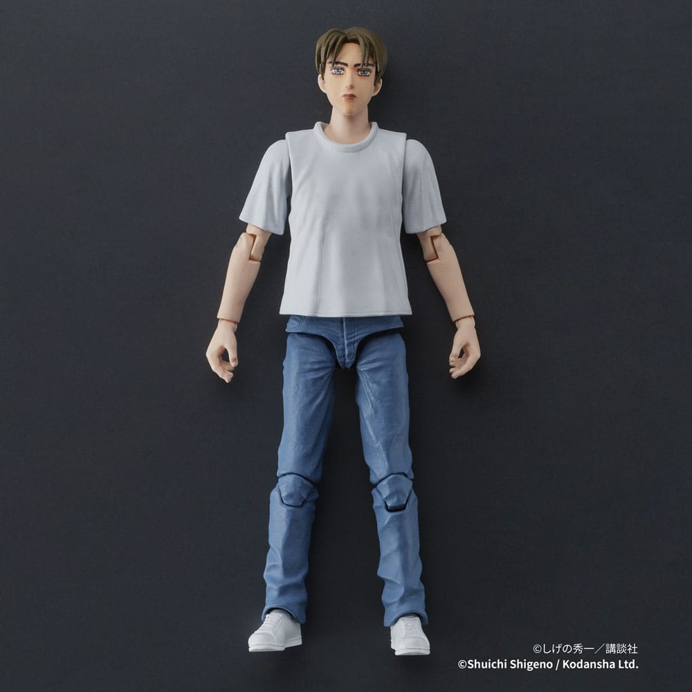 Initial D Digaction figurine Takumi Fujiwara 7 cm