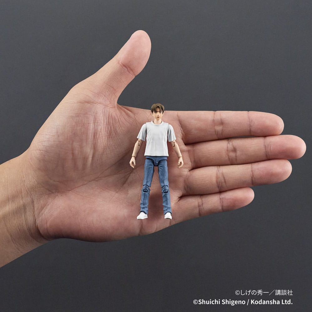 Initial D Digaction figurine Takumi Fujiwara 7 cm
