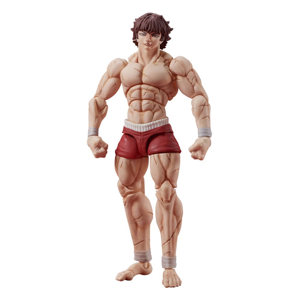 Baki Hanma Digaction figurine Baki Hanma 7 cm