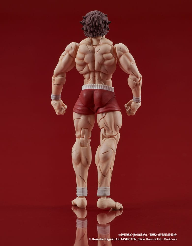 Baki Hanma Digaction figurine Baki Hanma 7 cm