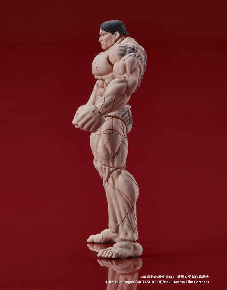 Baki Hanma Digaction figurine Kaoru Hanayama 7 cm