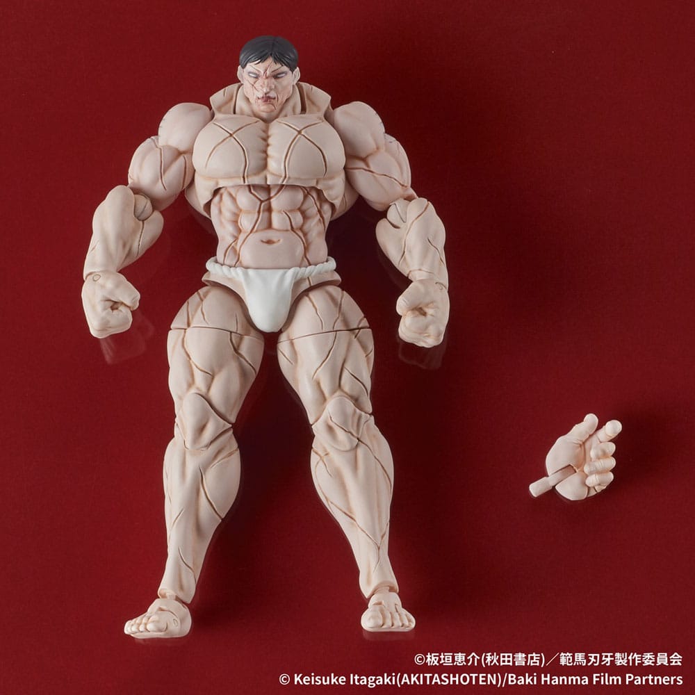 Baki Hanma Digaction figurine Kaoru Hanayama 7 cm