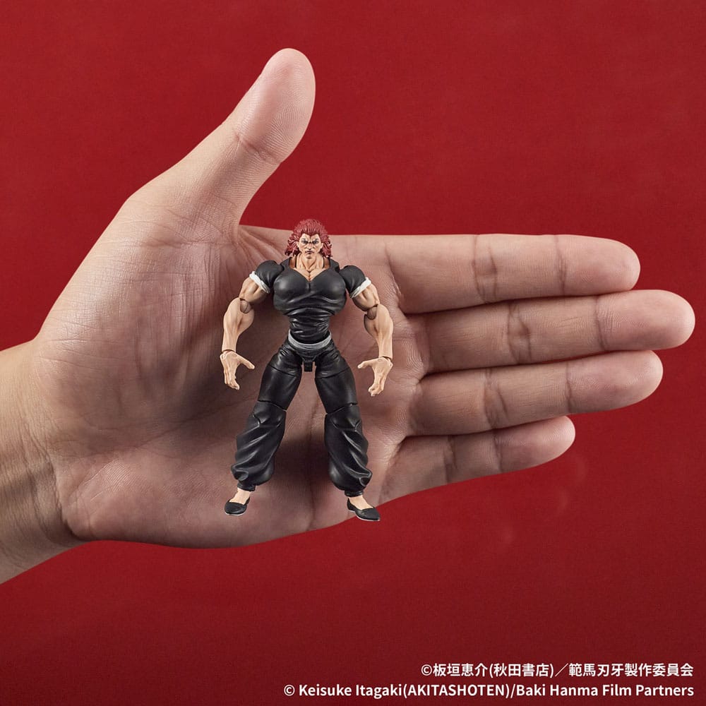 Baki Hanma Digaction figurine Yujiro Hanma 7 cm