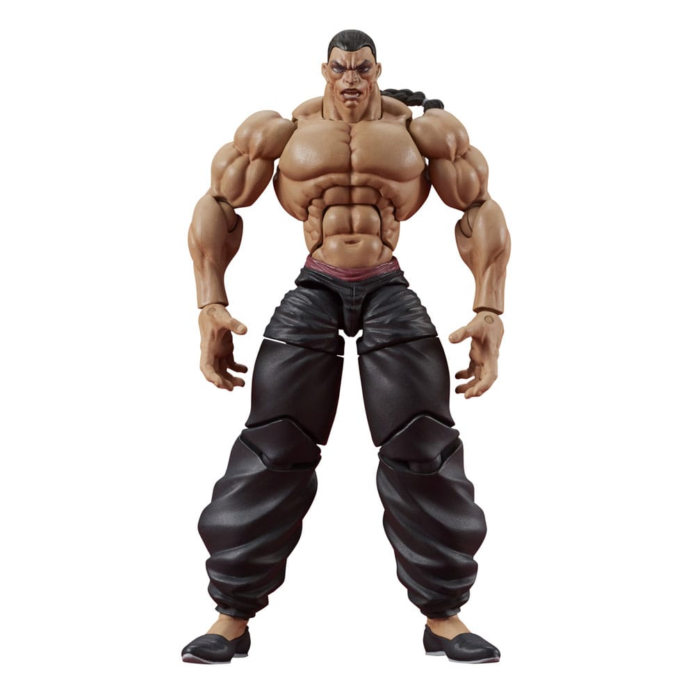 Baki Hanma Digaction figurine Retsu Kaioh 7 cm