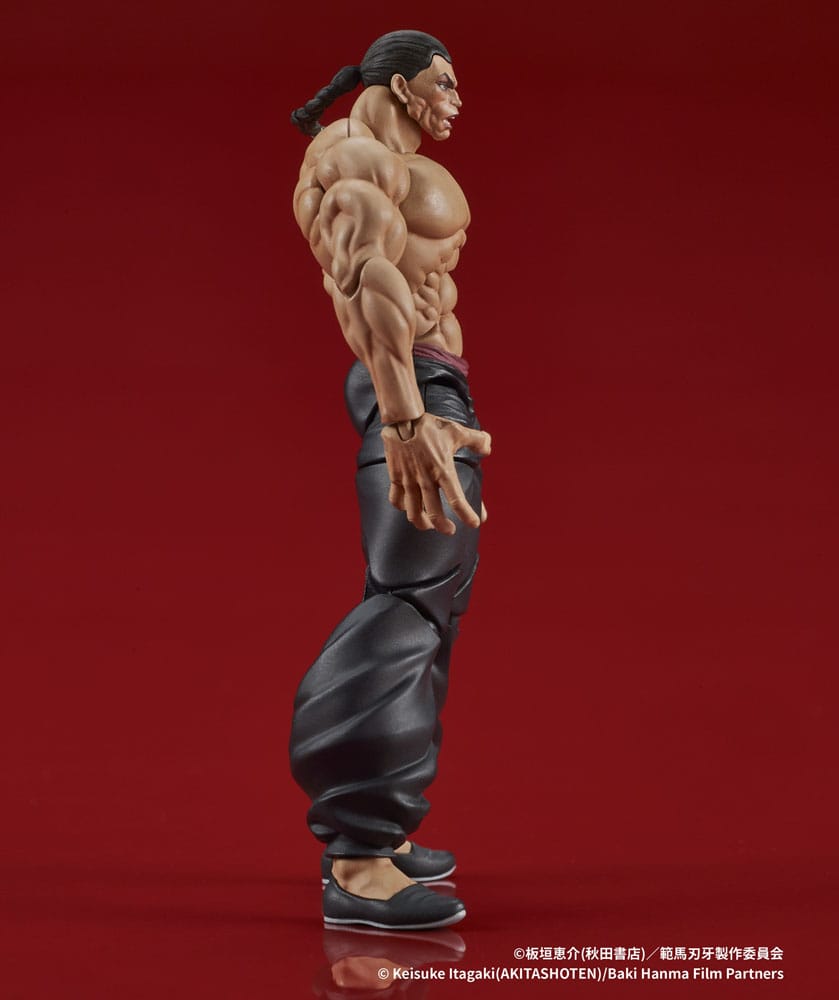 Baki Hanma Digaction figurine Retsu Kaioh 7 cm