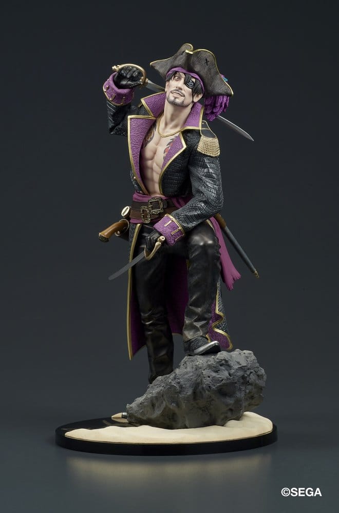 Like a Dragon: Pirate Yakuza in Hawaii DIGSTA figurine PVC Captain Majima (Goro Majima) 18 cm