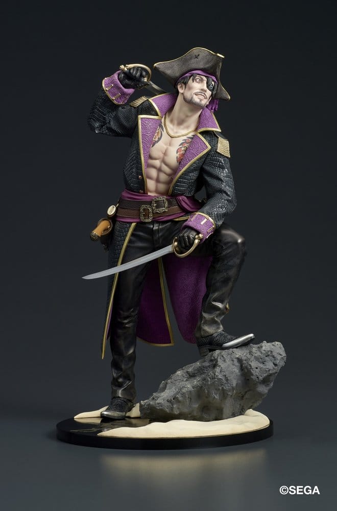 Like a Dragon: Pirate Yakuza in Hawaii DIGSTA figurine PVC Captain Majima (Goro Majima) 18 cm