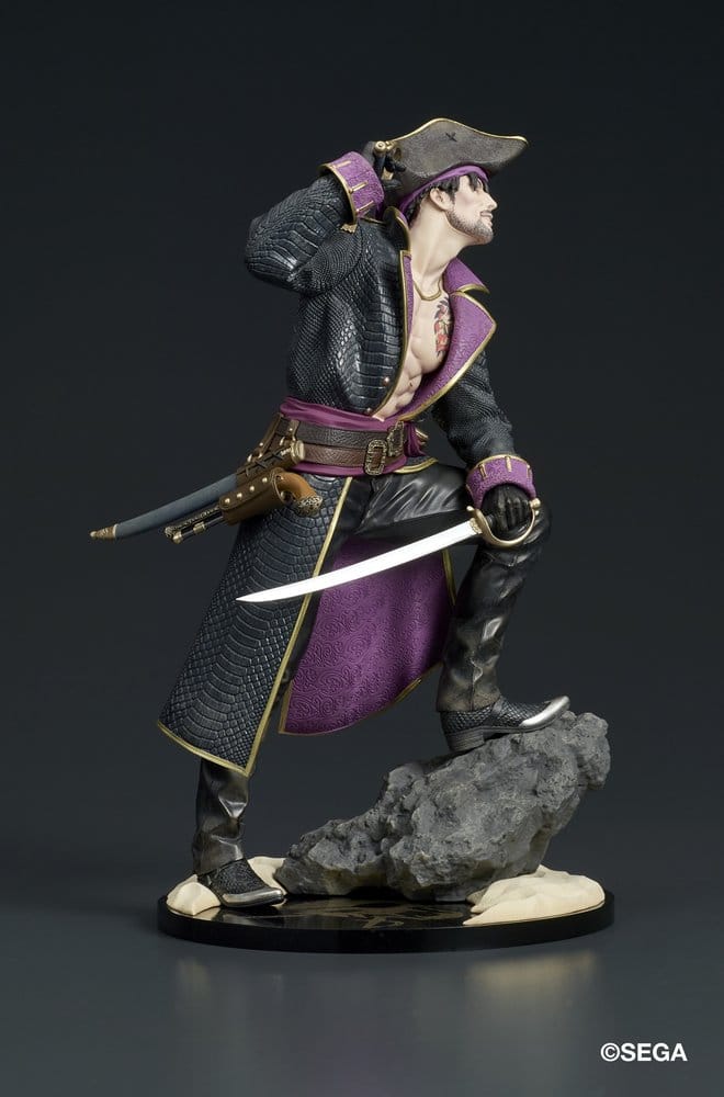 Like a Dragon: Pirate Yakuza in Hawaii DIGSTA figurine PVC Captain Majima (Goro Majima) 18 cm