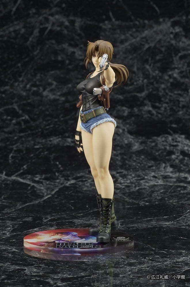 Black Lagoon Digsta figurine PVC Revy 18 cm