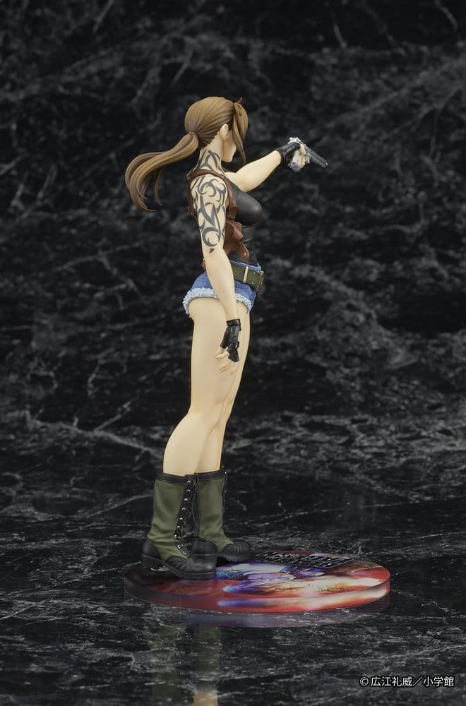 Black Lagoon Digsta figurine PVC Revy 18 cm