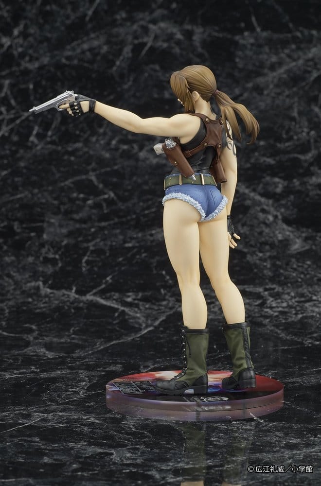 Black Lagoon Digsta figurine PVC Revy 18 cm