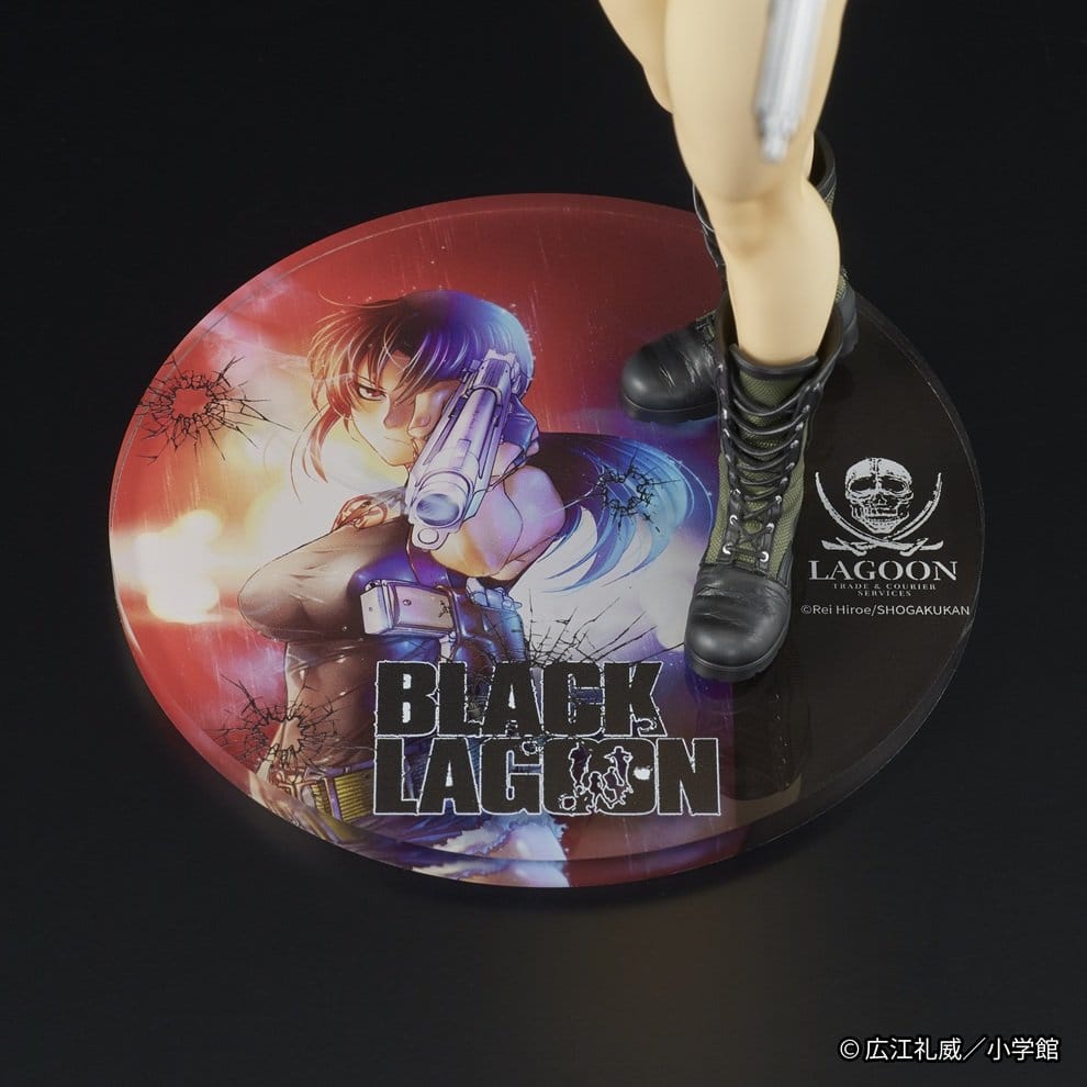 Black Lagoon Digsta figurine PVC Revy 18 cm
