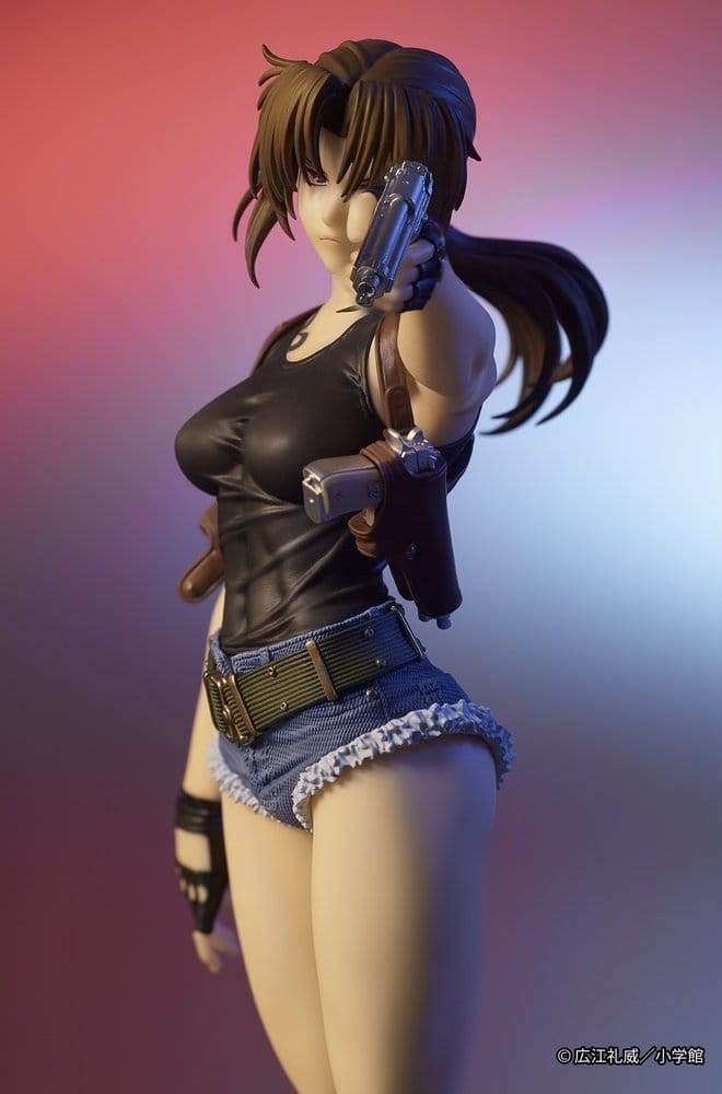 Black Lagoon Digsta figurine PVC Revy 18 cm