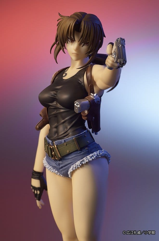 Black Lagoon Digsta figurine PVC Revy 18 cm