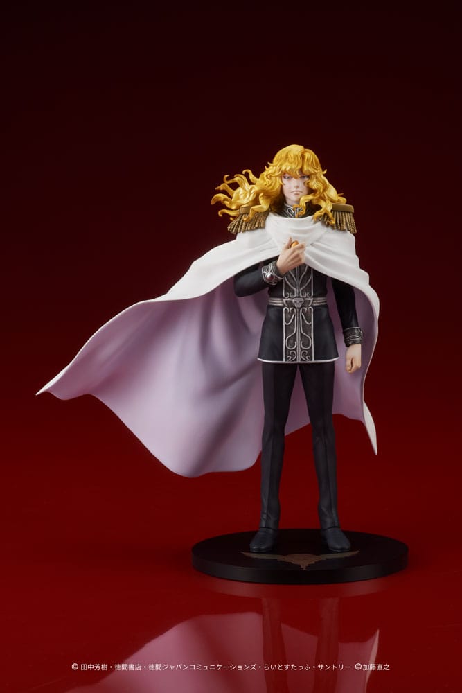 Legend of the Galactic Heroes statuette PVC Reinhard von Lohengramm 18 cm