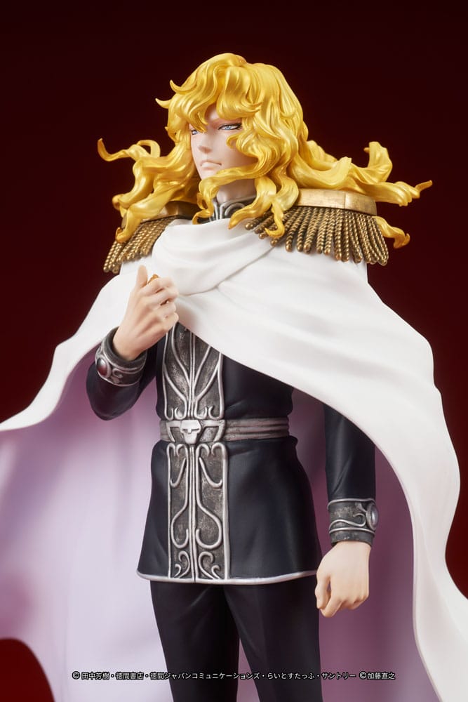 Legend of the Galactic Heroes statuette PVC Reinhard von Lohengramm 18 cm