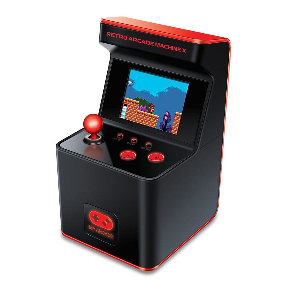 My Arcade Console de jeu portable Retro Arcade Machine X