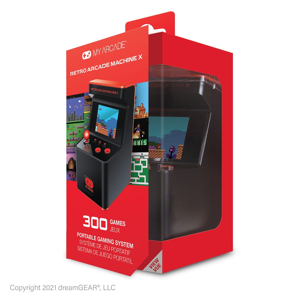 My Arcade Console de jeu portable Retro Arcade Machine X